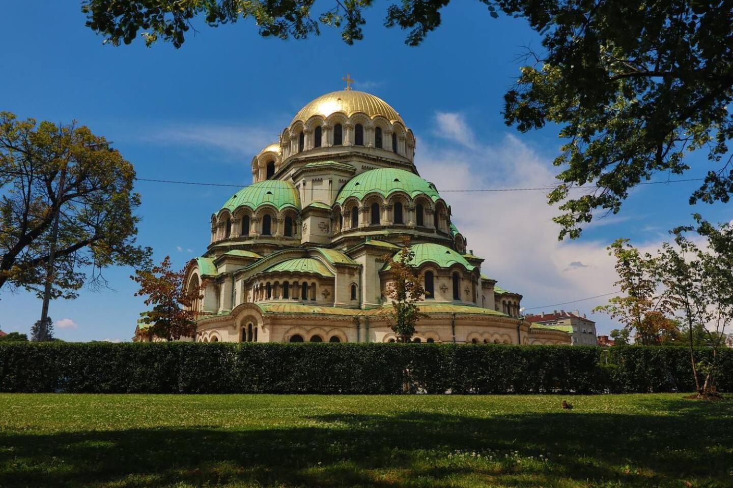Апартаменти Free Parkingand Relax Софія Екстер'єр фото
