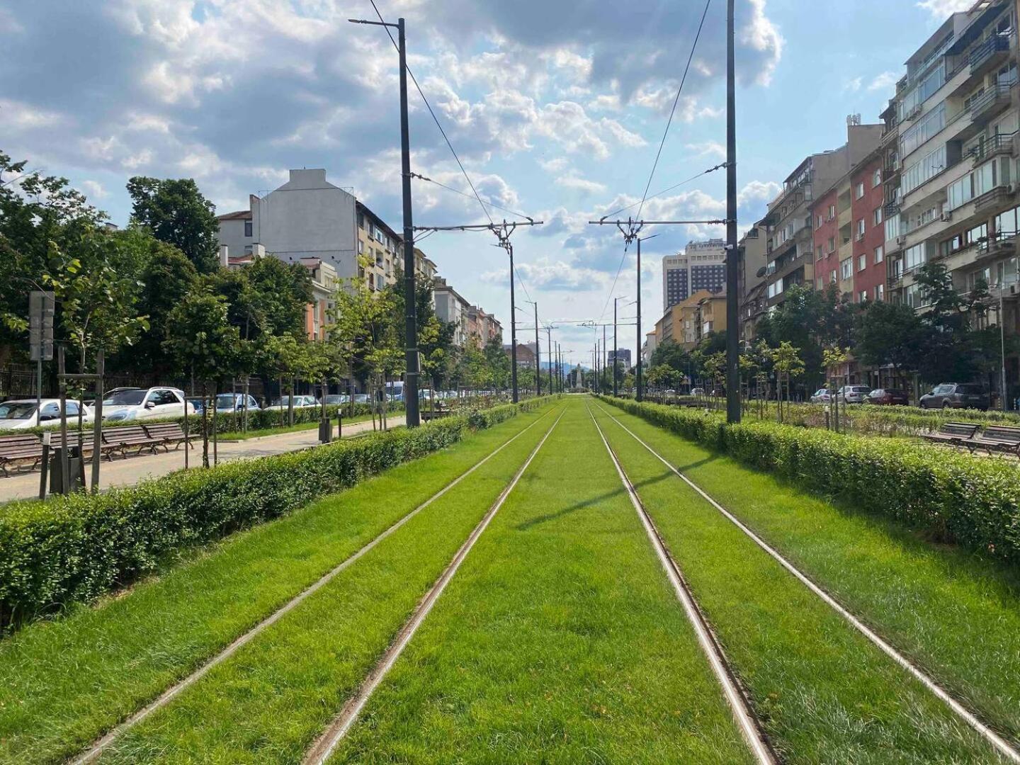 Апартаменти Free Parkingand Relax Софія Екстер'єр фото